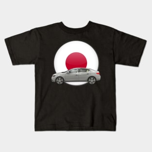 Acura ILX sedan 07 Kids T-Shirt